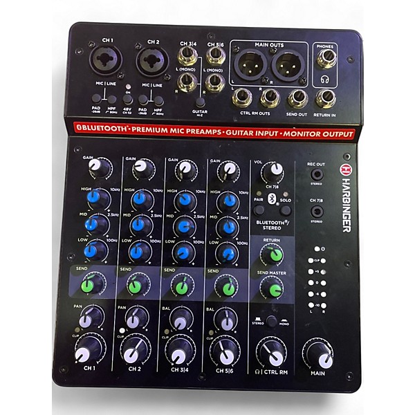 Used Harbinger LV8 Line Mixer,New Products : American Fashion Style Bags On Sale