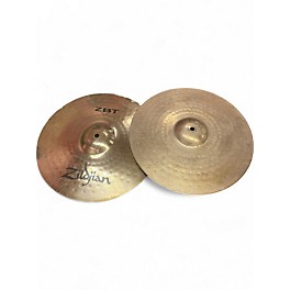 Used Zildjian 14in ZBT 14 HIHAT PAIR Cymbal