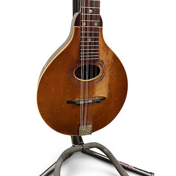 Vintage 1900s Gibson A2 Natural Mandolin
