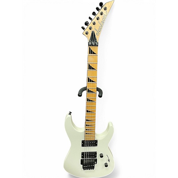 Used Jackson dk2m Antique White Solid Body Electric Guitar