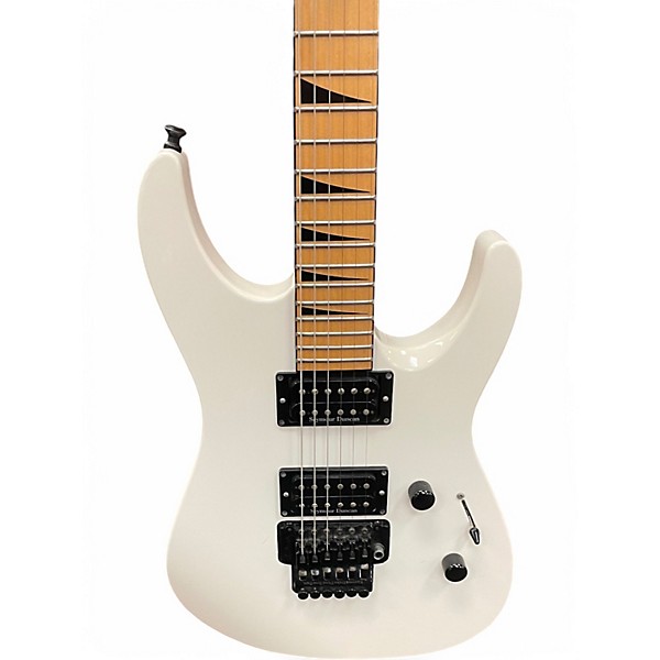 Used Jackson dk2m Antique White Solid Body Electric Guitar