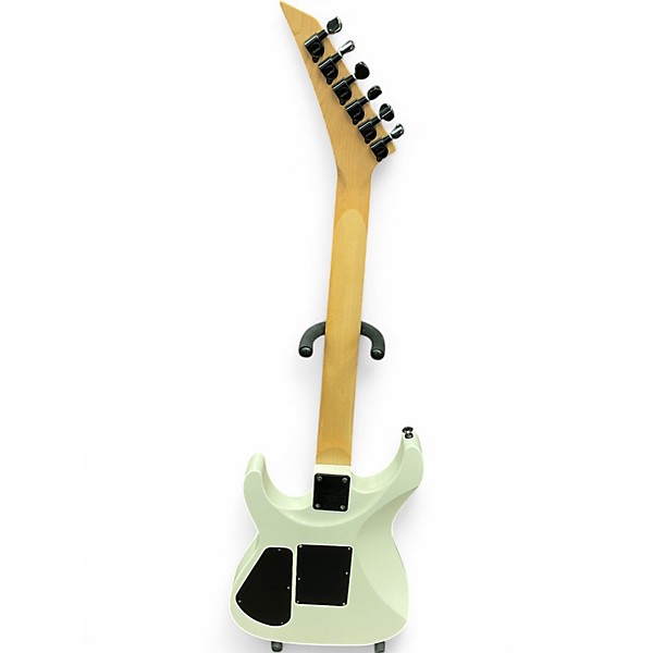 Used Jackson dk2m Antique White Solid Body Electric Guitar