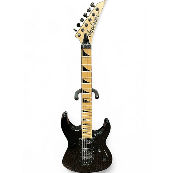Used Jackson dk2m Black Solid Body Electric Guitar