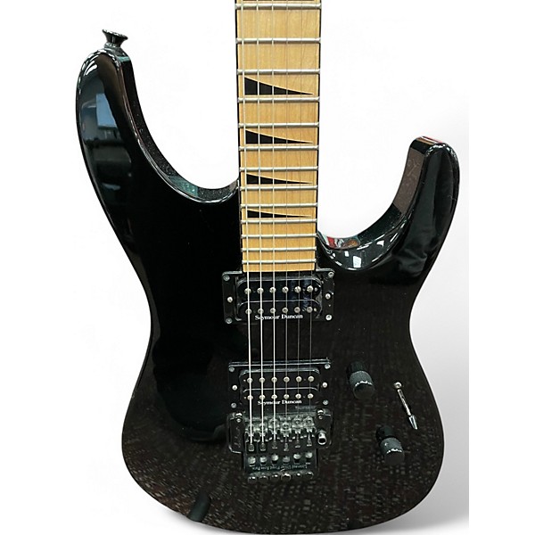 Used Jackson dk2m Black Solid Body Electric Guitar