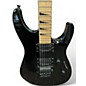 Used Jackson dk2m Black Solid Body Electric Guitar
