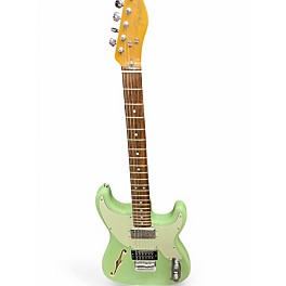 Used Fender PAWNSHOP 72 THINLINE Green Solid Body Electric Guitar