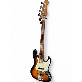 Used Sadowsky Guitars MetroExpress 21-Fret Vinatge JJ Bass Tobacco Sunburst Electric Bass Guitar