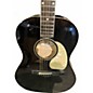 Used Atkins LG47 Black Acoustic Guitar