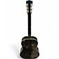 Used Atkins LG47 Black Acoustic Guitar