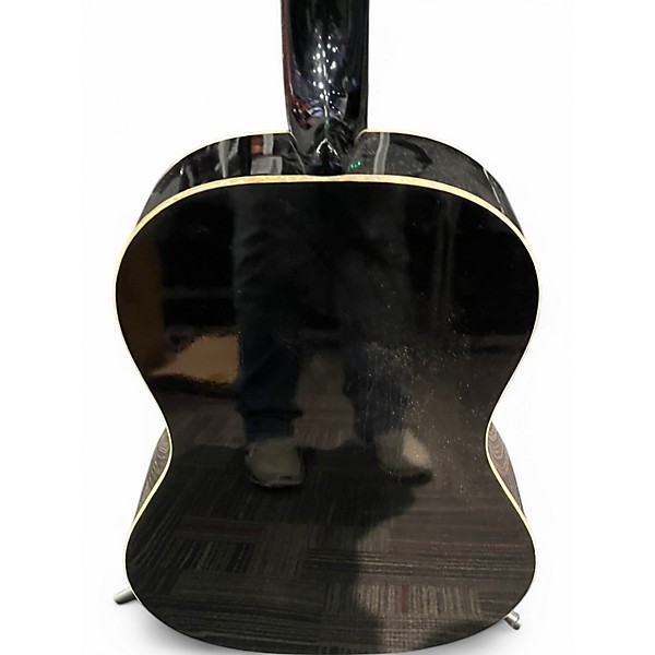 Used Atkins LG47 Black Acoustic Guitar