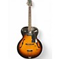 Vintage 1950s Gibson ES125 Tobacco Sunburst Hollow Body Electric Guitar thumbnail