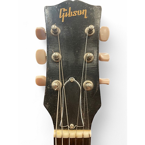 Vintage 1950s Gibson ES125 Tobacco Sunburst Hollow Body Electric Guitar
