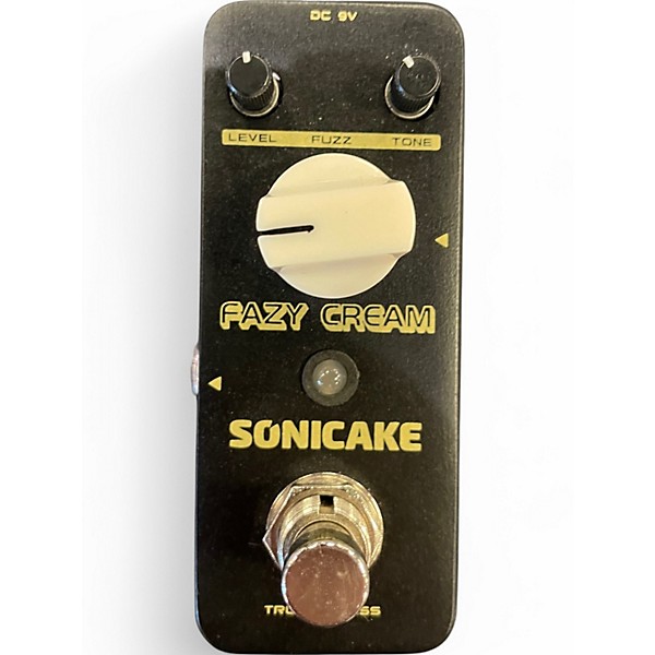 Used Sonicake fazy cream Effect Pedal