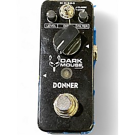 Used Donner DARK MOUSE Effect Pedal