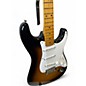 Used Fender 70th Anniversary 1954 American Vintage Stratocaster 2 Tone Sunburst Solid Body Electric Guitar
