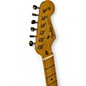 Used Fender 70th Anniversary 1954 American Vintage Stratocaster 2 Tone Sunburst Solid Body Electric Guitar