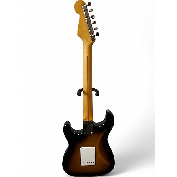 Used Fender 70th Anniversary 1954 American Vintage Stratocaster 2 Tone Sunburst Solid Body Electric Guitar