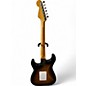 Used Fender 70th Anniversary 1954 American Vintage Stratocaster 2 Tone Sunburst Solid Body Electric Guitar