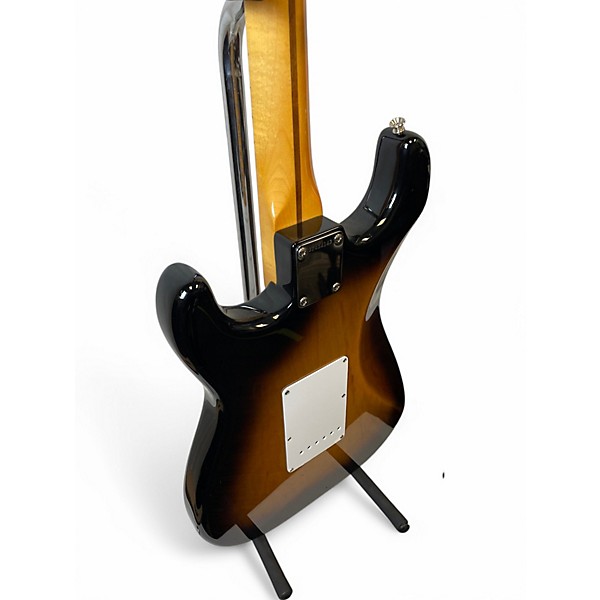 Used Fender 70th Anniversary 1954 American Vintage Stratocaster 2 Tone Sunburst Solid Body Electric Guitar