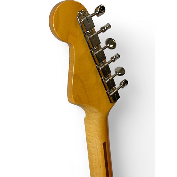 Used Fender 70th Anniversary 1954 American Vintage Stratocaster 2 Tone Sunburst Solid Body Electric Guitar