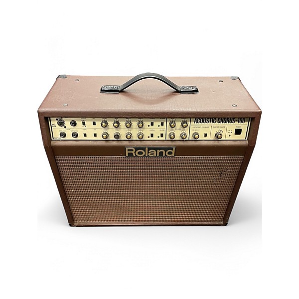 Used Roland ACOUSTIC CHORUS 100 Guitar Combo Amp