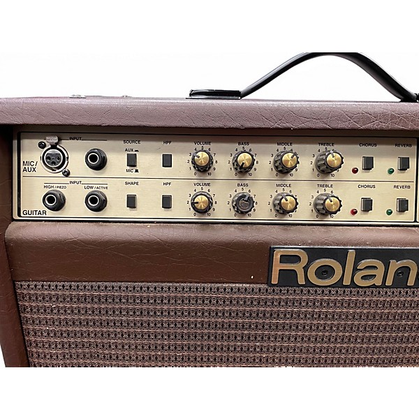 Used Roland ACOUSTIC CHORUS 100 Guitar Combo Amp