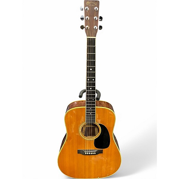 Vintage 1972 Martin D35 Natural Acoustic Guitar