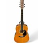 Vintage 1972 Martin D35 Natural Acoustic Guitar thumbnail