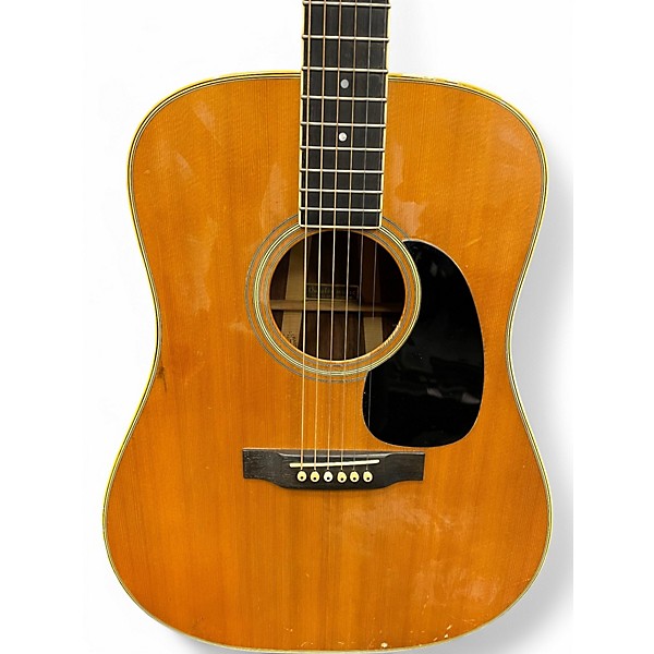 Vintage 1972 Martin D35 Natural Acoustic Guitar