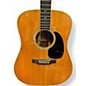 Vintage 1972 Martin D35 Natural Acoustic Guitar
