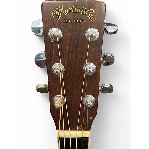 Vintage 1972 Martin D35 Natural Acoustic Guitar