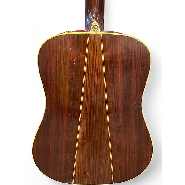 Vintage 1972 Martin D35 Natural Acoustic Guitar