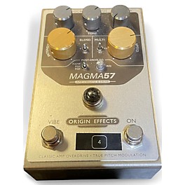 Used Origin Effects Magma 57 Effect Pedal