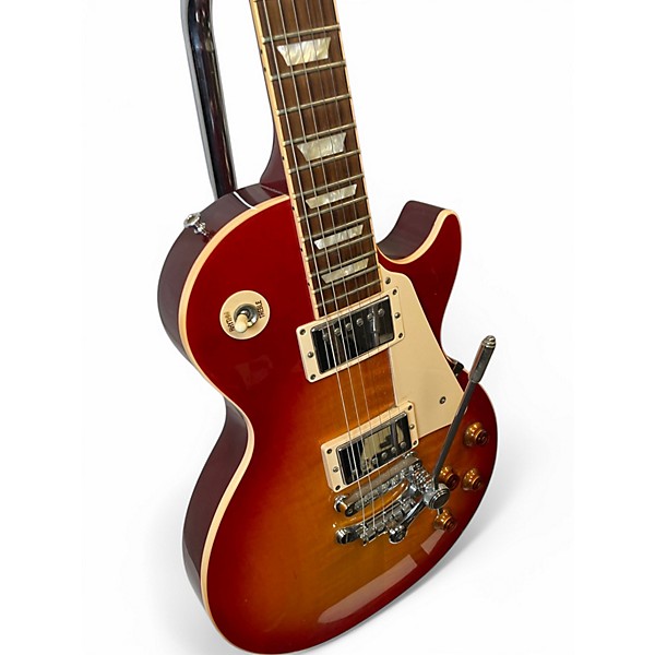 Used Gibson Les Paul Standard Cherry Burst Solid Body Electric Guitar