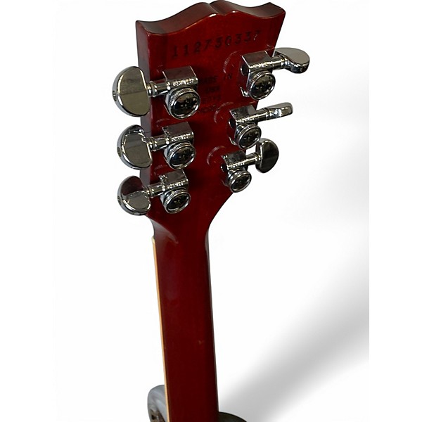 Used Gibson Les Paul Standard Cherry Burst Solid Body Electric Guitar
