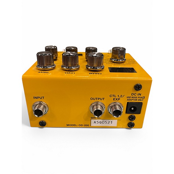 Boss OD-200 Hybrid Drive Multi Distortion Fuzz Overdrive
