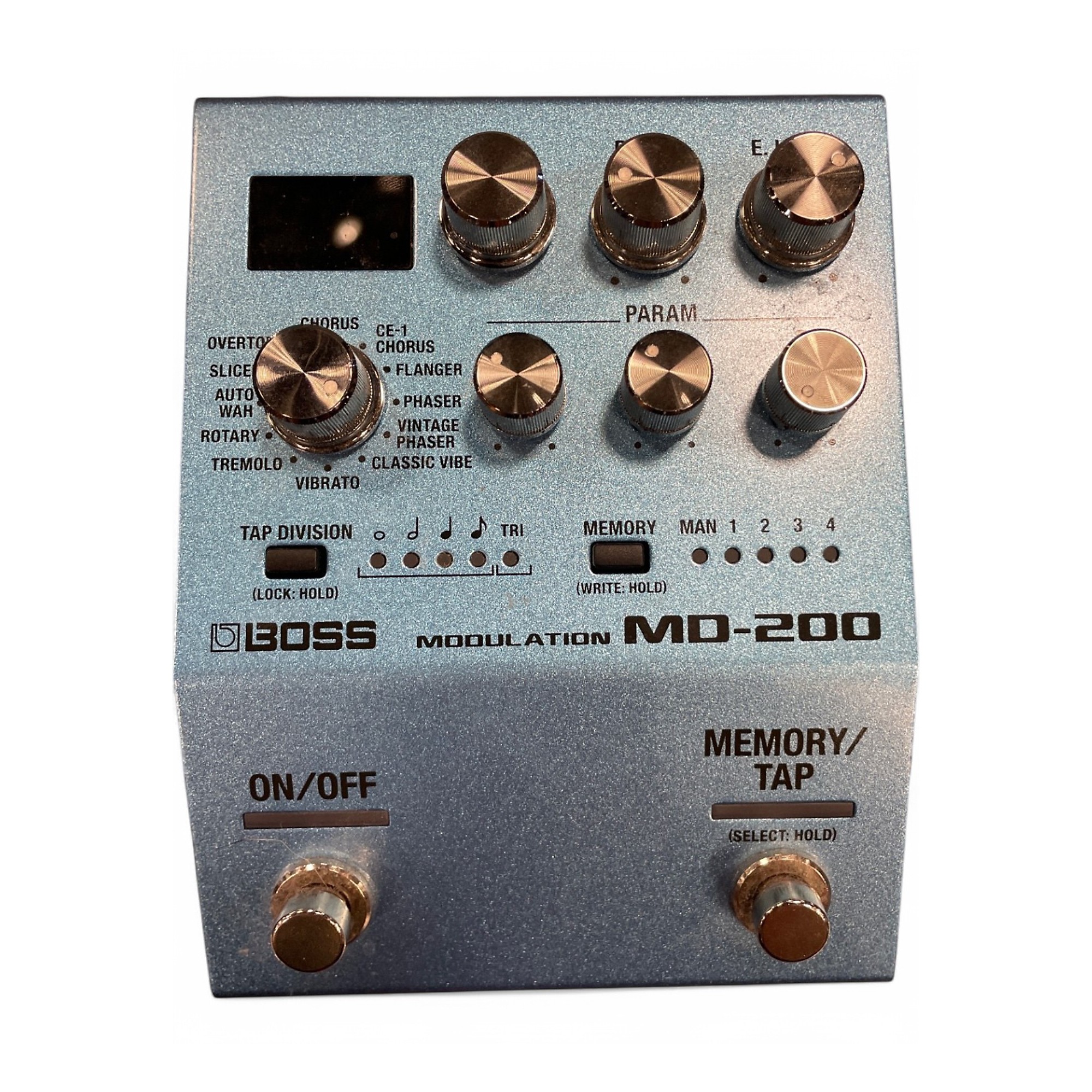 Used BOSS MD200 Effect Pedal | Guitar Center