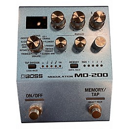 Used BOSS MD200 Effect Pedal