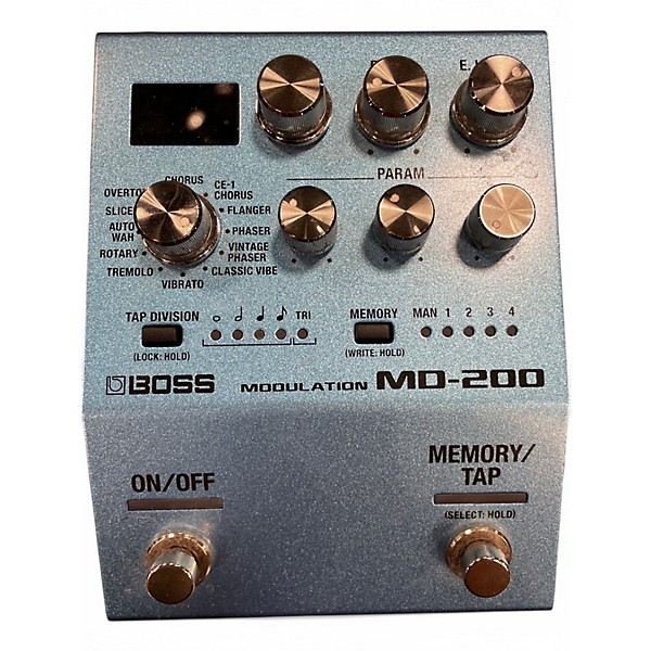 ギター BOSS MD-200 Buy Boss MD-200 Modulation Guitar Effect Pedal | Sam Ash Music