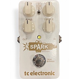 Used TC Electronic Spark Booster Effect Pedal