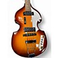 Used Hohner B-BASS Tobacco Burst Electric Bass Guitar