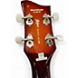 Used Hohner B-BASS Tobacco Burst Electric Bass Guitar