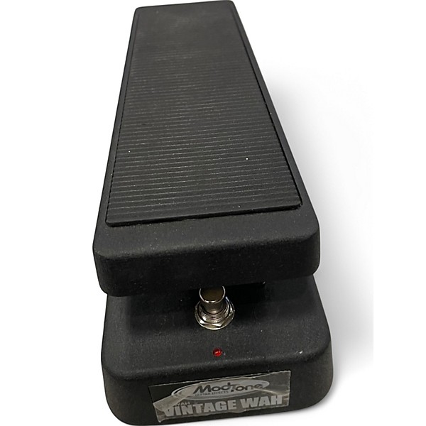 Used Modtone MTWAH Vintage Wah Effect Pedal