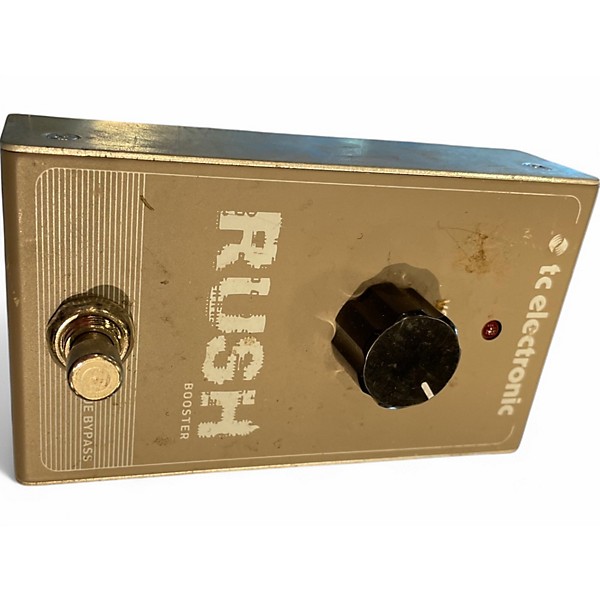 Used TC Electronic Rush Booster Effect Pedal