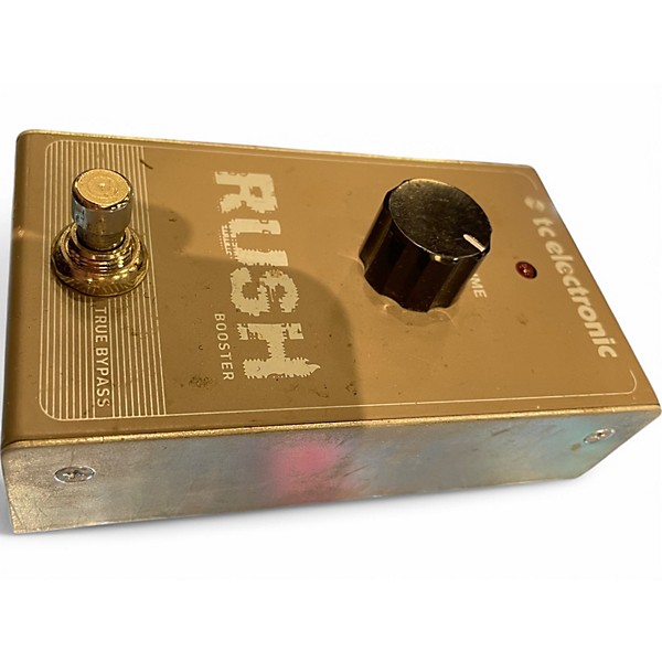 Used TC Electronic Rush Booster Effect Pedal