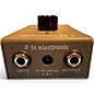 Used TC Electronic Rush Booster Effect Pedal