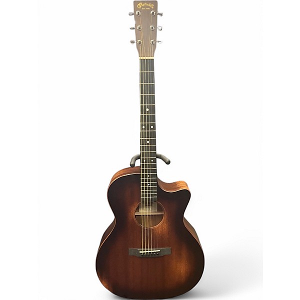 Used Martin GPC10E STREET MASTER Mahogany Acoustic Electric Guitar