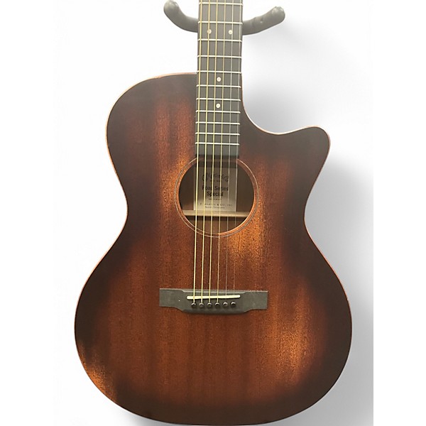 Used Martin GPC10E STREET MASTER Mahogany Acoustic Electric Guitar