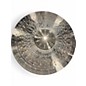 Used Paiste 14in Signature Dark Crisp Hi Hat Pair Cymbal