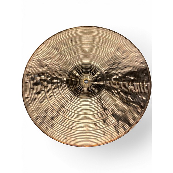 Used Paiste 14in Signature Dark Crisp Hi Hat Pair Cymbal